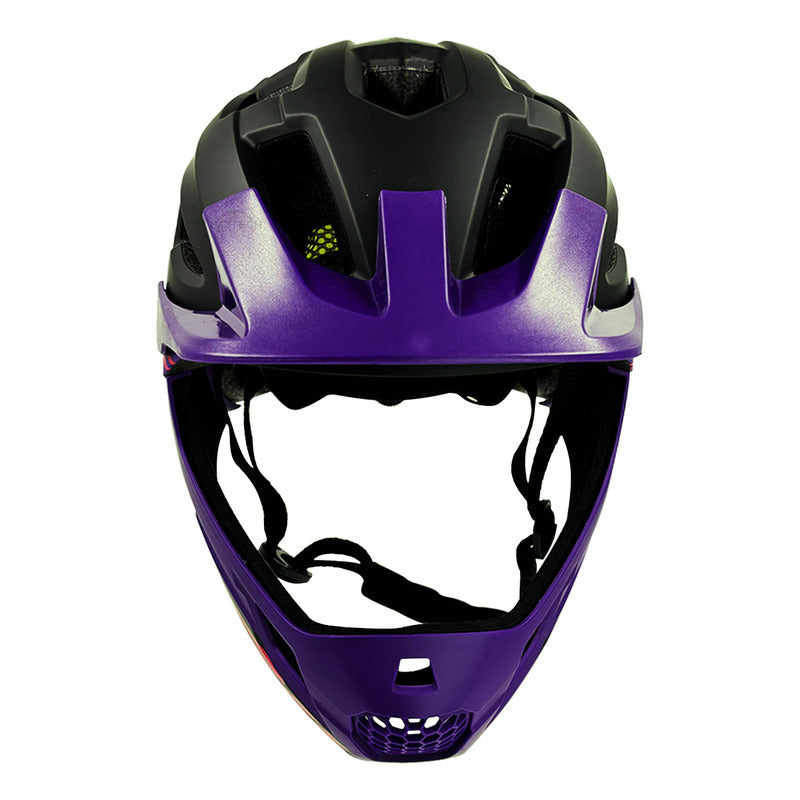 Casco Para Niños Niñas Ontrail Racer Full Face Bmx