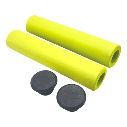 Mangos De Bicicleta Mtb Silicona Puños Cómodos