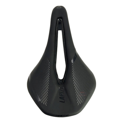 Asiento Sillín Bicicleta Gw Lapize 165mm Antiprostático Negro 25 Cm 16.5 Cm