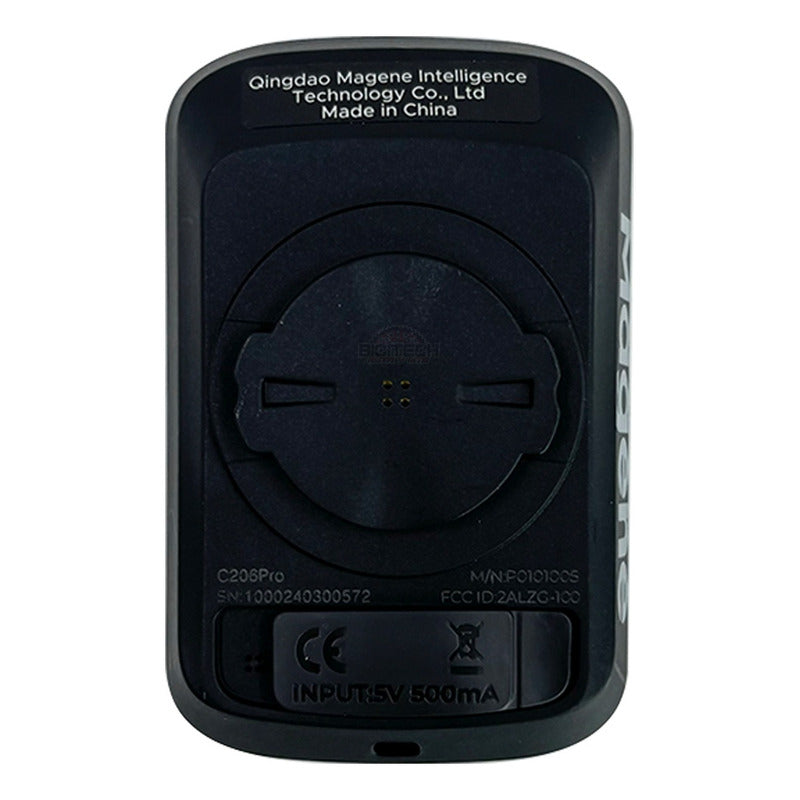 Ciclocomputador Magene C206 Pro Para Ciclismo Gps Economico Negro