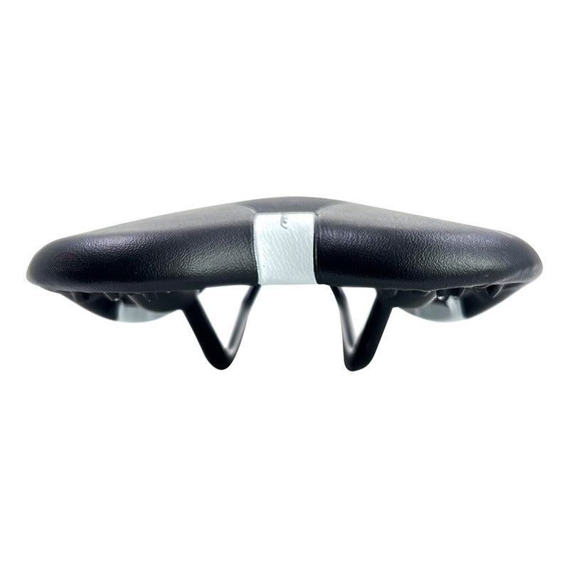 Sillín Bicicleta Gw Negro Blanco Asiento Galápago Ruta Mtb Negro/ Blanco 24.2 Cm 13.1 Cm