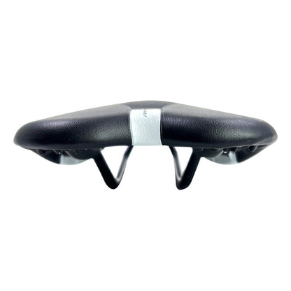 Sillín Bicicleta Gw Negro Blanco Asiento Galápago Ruta Mtb Negro/ Blanco 24.2 Cm 13.1 Cm