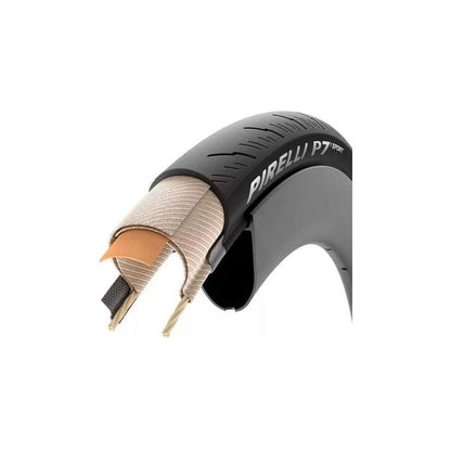 Neumático P7 Sport 700x26c Pirelli 26-622 Tip 60 Performance