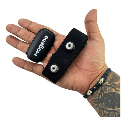 Banda De Frecuencia Cardíaca Magene H303 Económica Precisa