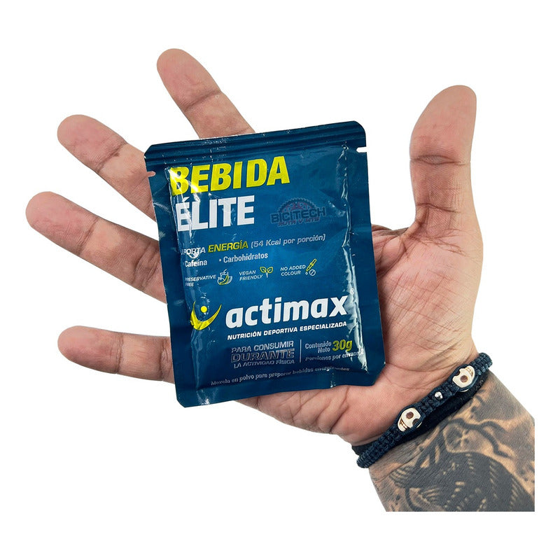 Caramañola Zefal Arctica 550ml + 2 Bebidas Elite Hidratante