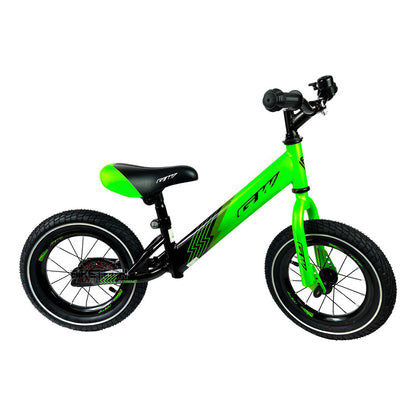 Bicicleta Equilibrio Rin 12'' Gw Extreme Niño Azul Liviana