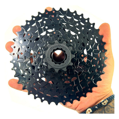 Pacha 8 Velocidades Sunrace M680 11-40 Cassette Mtb Negro 11 40