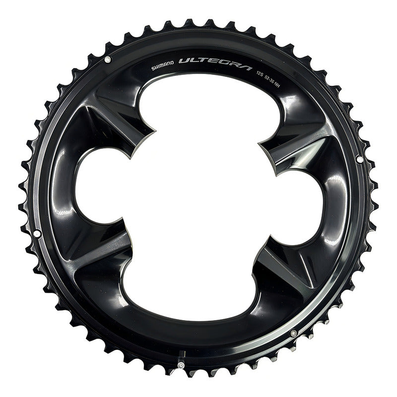 Plato Coronilla Bicicleta De Ruta Shimano Ultegra R8100 52t Biplato 2x12