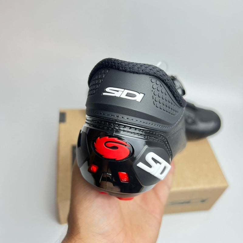 Zapatillas Ruta Sidi Scarpe Fast Negras