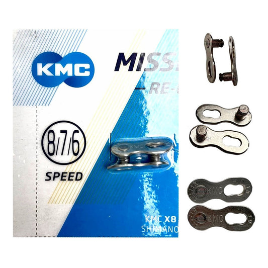 Eslabón Rápido Canilla Bicicleta Kmc 6v 7v 8v Re-usable