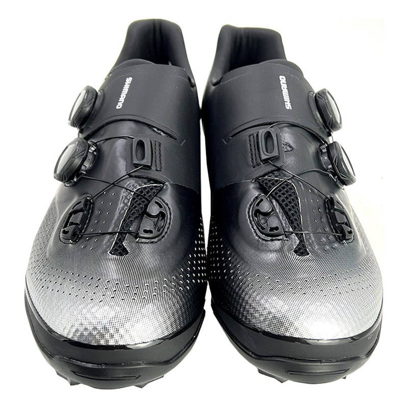 Zapatillas Shimano Xc7 Mtb Doble Boa Suela En Carbono