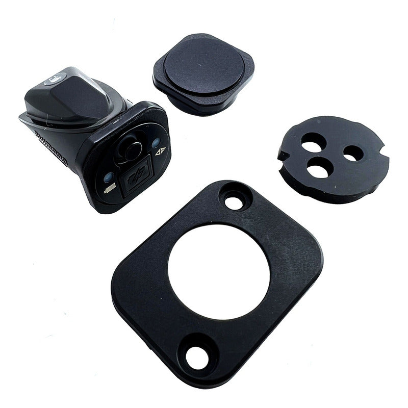 Conector Shimano Di2 Ew-rs910 Negro
