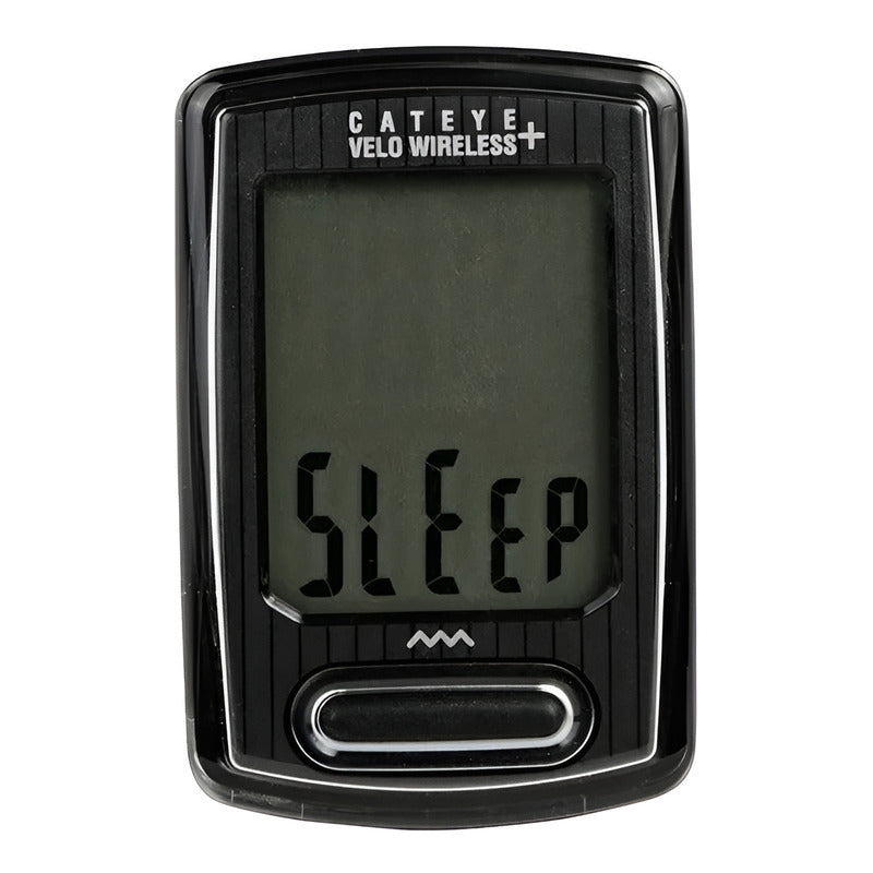 Ciclocomputador Inalámbrico Cateye Velo Wireless Cc-vt235w Negro