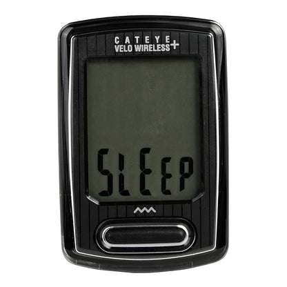 Ciclocomputador Inalámbrico Cateye Velo Wireless Cc-vt235w Negro