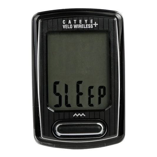 Ciclocomputador Inalámbrico Cateye Velo Wireless Cc-vt235w Negro