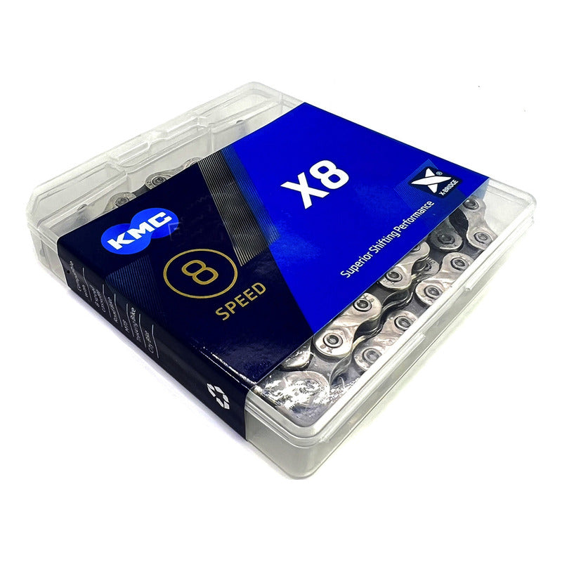 Pacha Cassette 8 Velocidades Gw 11-40 Cadena Kmc X8