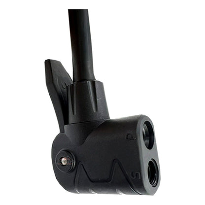 Inflador Bomba De Aire Bp Bicicleta 160 Psi De Pie Mtb Ruta Negro
