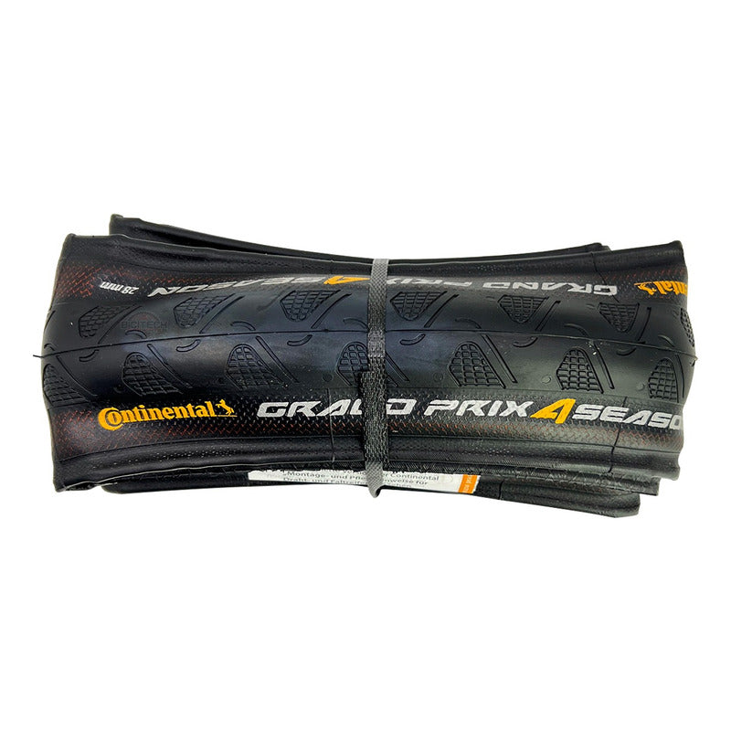 Llanta Ruta Continental 700x28 Grand Prinx 4 Estaciones Negro