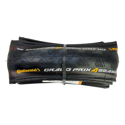 Llanta Ruta Continental 700x28 Grand Prinx 4 Estaciones Negro
