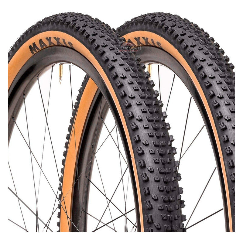 Kit Llantas Maxxis 29 Rekon Race 29x2.25+ Neumático Maxxis Marrón