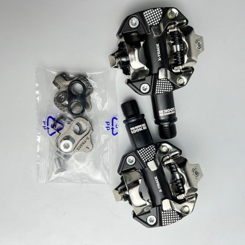 Pedales Mtb Look X-track Negro