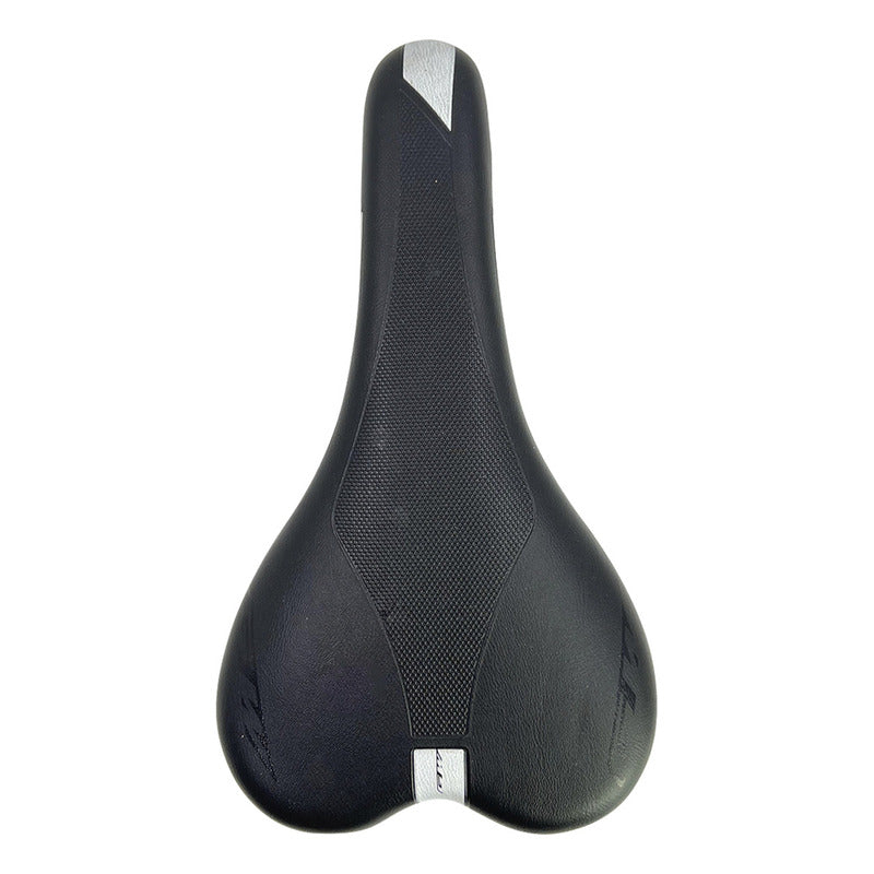 Asiento Sillín Bicicleta Gw Negro Blanco Ruta Mtb