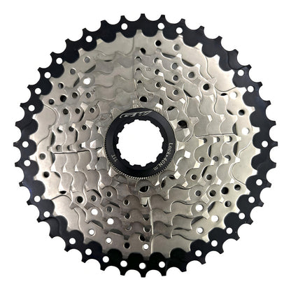 Pacha De 8 Velocidades Gw 11-40 Casette 8v Mtb Cantidad Máxima De Dientes 40 Cantidad Mínima De Dientes 11 Color Cromado