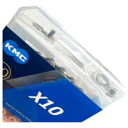 Combo 10 Vel. Pacha Sunrace Ms2. 11-42 + Cadena Kmc X10 Mtb 11 42 Plateado