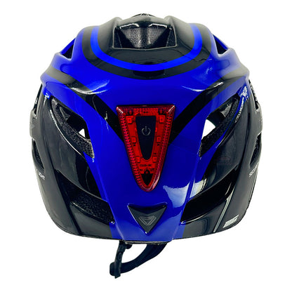 Casco Bicicleta Gw M6 Mtb Luz Integrada