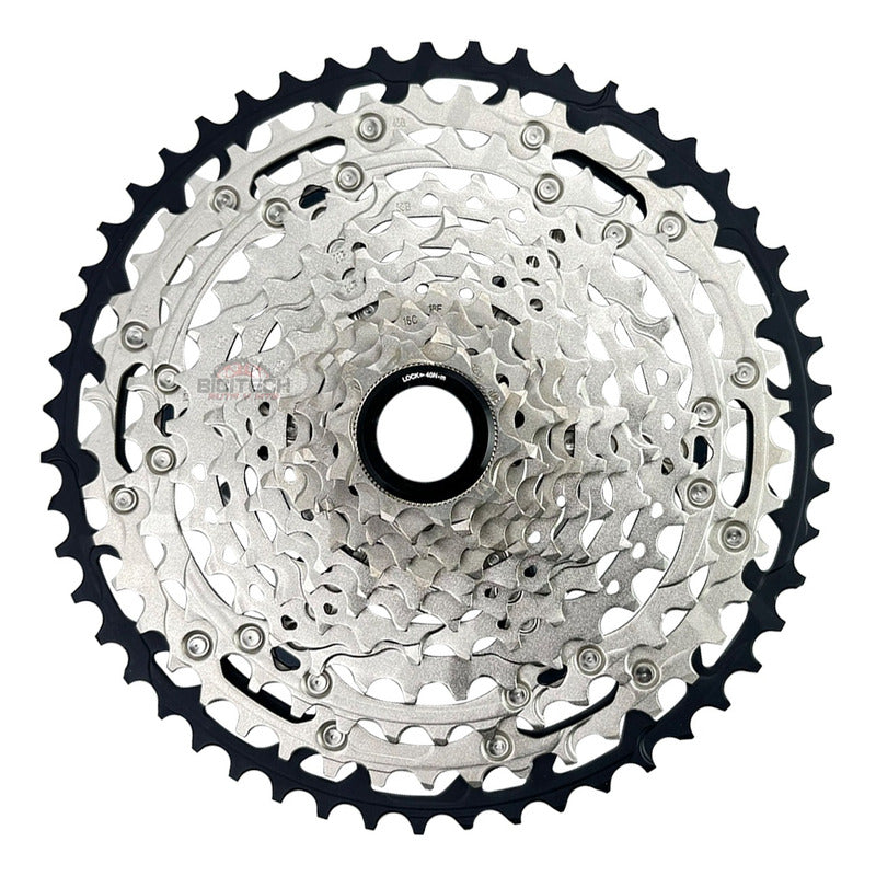 Cassette Pacha Shimano Slx M7100 12 Vel 10-51 Plateado