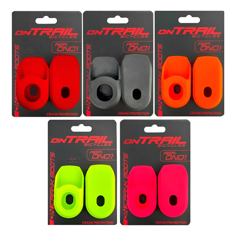 Protectores Para Biela On Trail Silicona Ruta/ Mtb