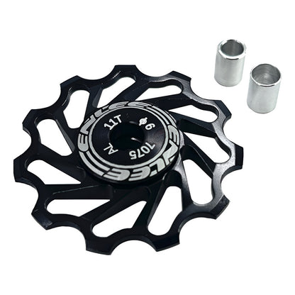 Rodaja Roldana Bicicleta Rodamiento Ceramico Sellado 11t Negro