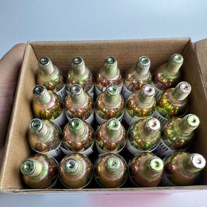 10 Cartuchos Pipeta Co2 Aire Comprimido Zefal 16 Gr Ruta Mtb Gris