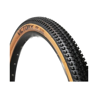 Llantas De Bicicleta 29 X 2.20 Chaoyang X2 Unidades Café Color Negro/marrón