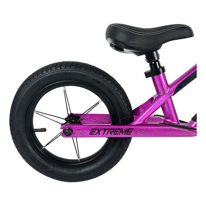 Bicicleta Niño Niña Equilibrio Rin 12 Gw Pushbike Magnesio
