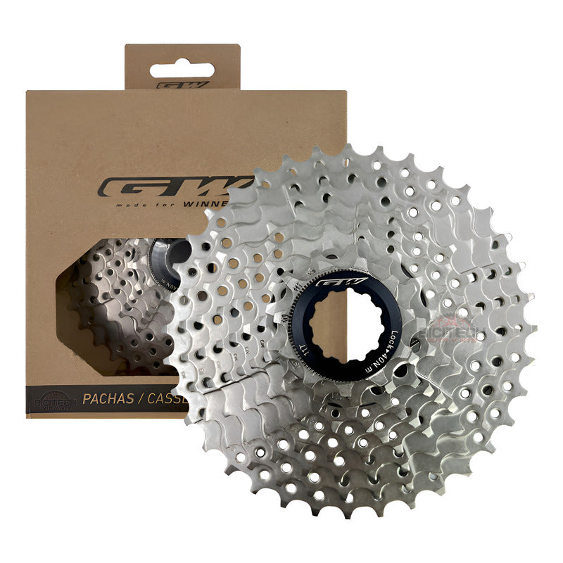 Pacha Piñonera Gw 11-36 9 Velocidades 9v Compatible Shimano Gris