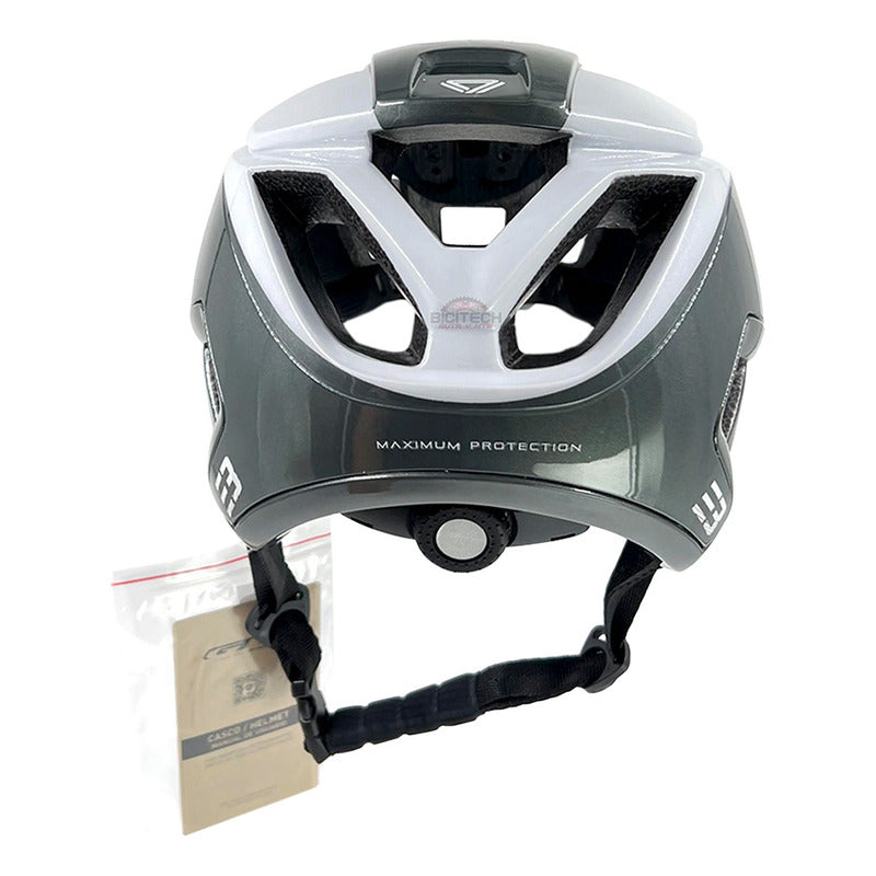 Casco Bicicleta Gw E3 Enduro Mtb Máxima Protección
