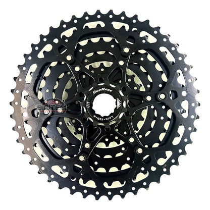 Pacha 9 Velocidades Sunrace M983/ 11-46 Cassette Mtb Negro 11 46