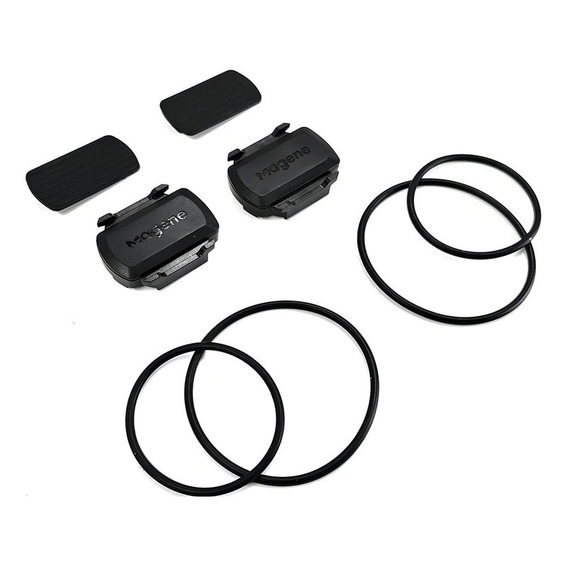 Sensor De Velocidad Y Cadencia Magene S3 Bluetooth Ant+ Ciclismo Bicicleta Negro