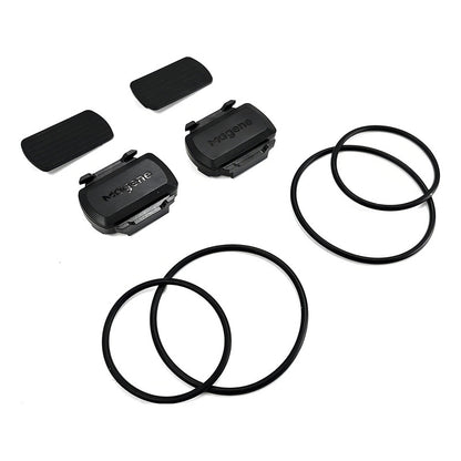 Sensor De Velocidad Y Cadencia Magene S3 Bluetooth Ant+ Ciclismo Bicicleta Negro