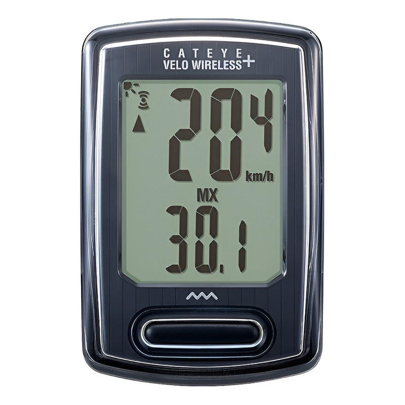 Ciclocomputador Inalámbrico Cateye Velo Wireless Cc-vt235w Negro