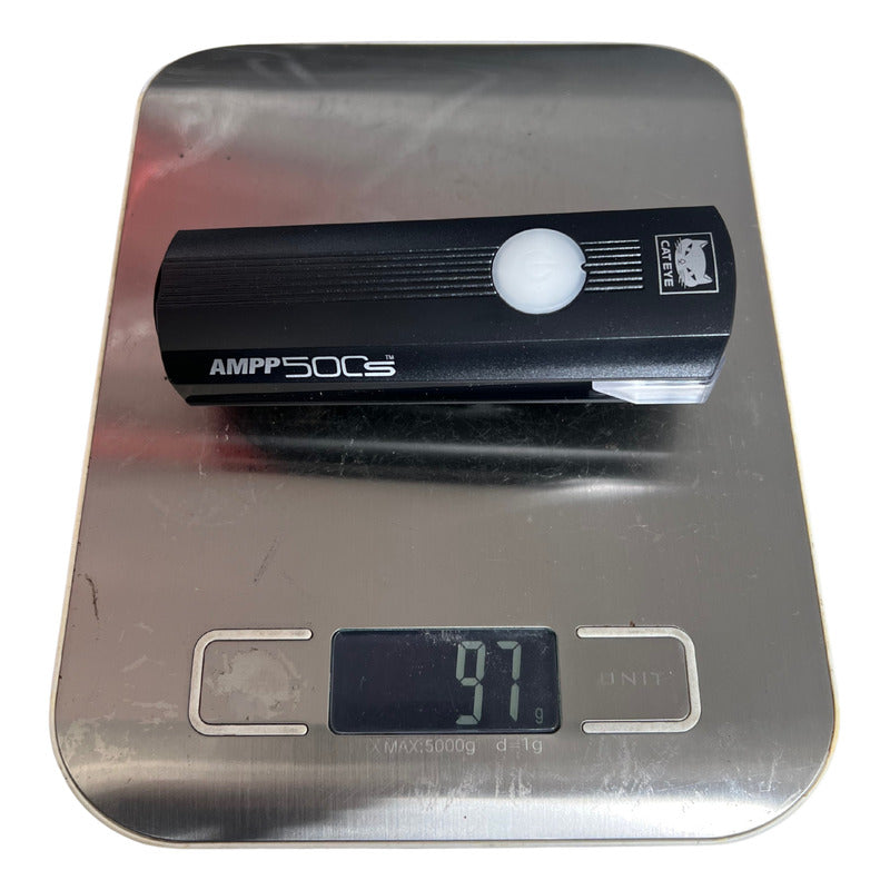 Linterna Luz Cateye Ampp 500 Original Mtb Ruta Senderismo Negro