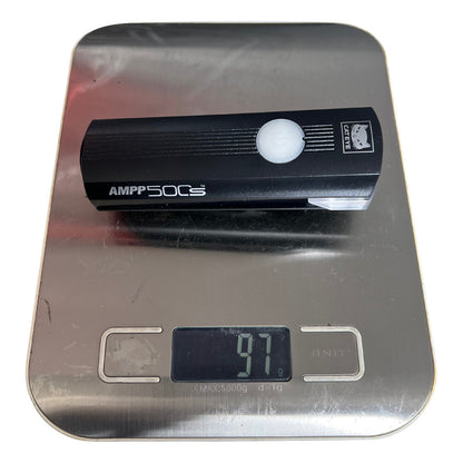 Linterna Luz Cateye Ampp 500 Original Mtb Ruta Senderismo Negro