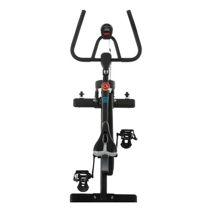 Bicicleta De Spinning Sportfitness Vicenza 2.0 Negra Negro