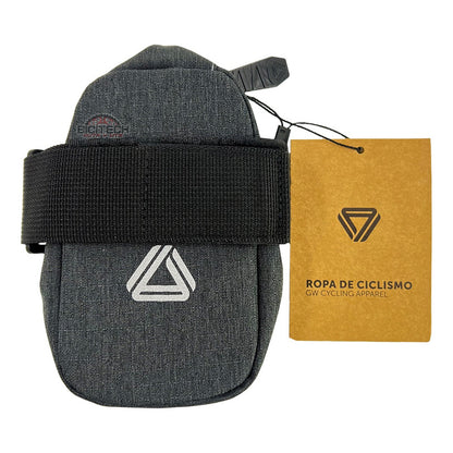 Bolso Porta Herramientas Gw Reserve Original Ciclismo Gris