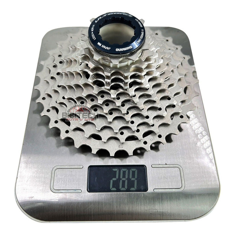 Cassette Pacha Shimano Ruta Ultegra R8000 11 Vel 11-32 Gris