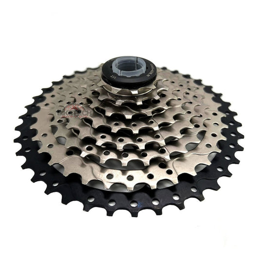 Combo 8 Velocidades Pacha Gw 11-40 Cassette + Cadena Kmc X8 - Gris - 11 - 40