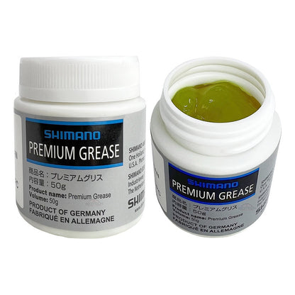 Kit 2 Grasas Shimano Verde Premium Larga Duración Bicicleta Verde