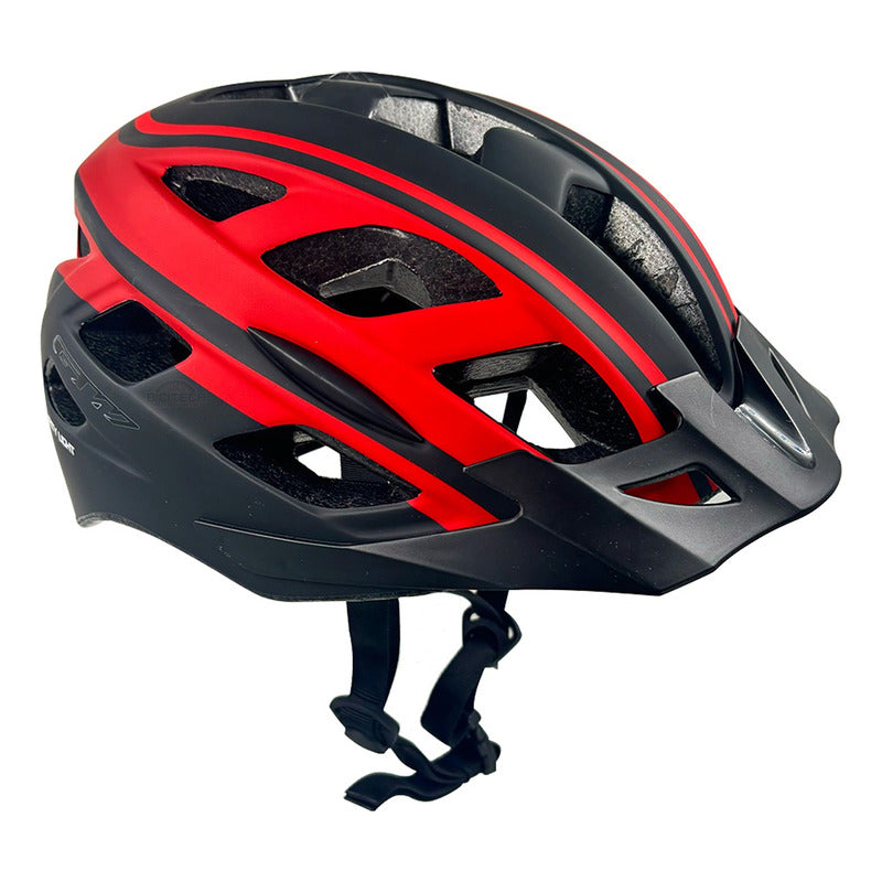 Casco Bicicleta Gw M6 Mtb Luz Integrada
