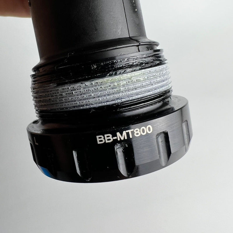 Eje De Centro Cartucho Shimano Mt800